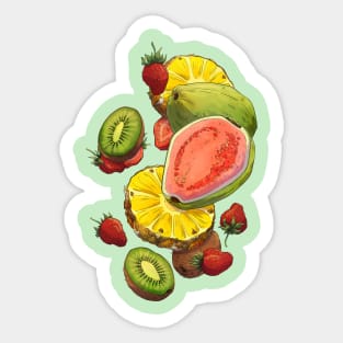 Guava Party Sticker